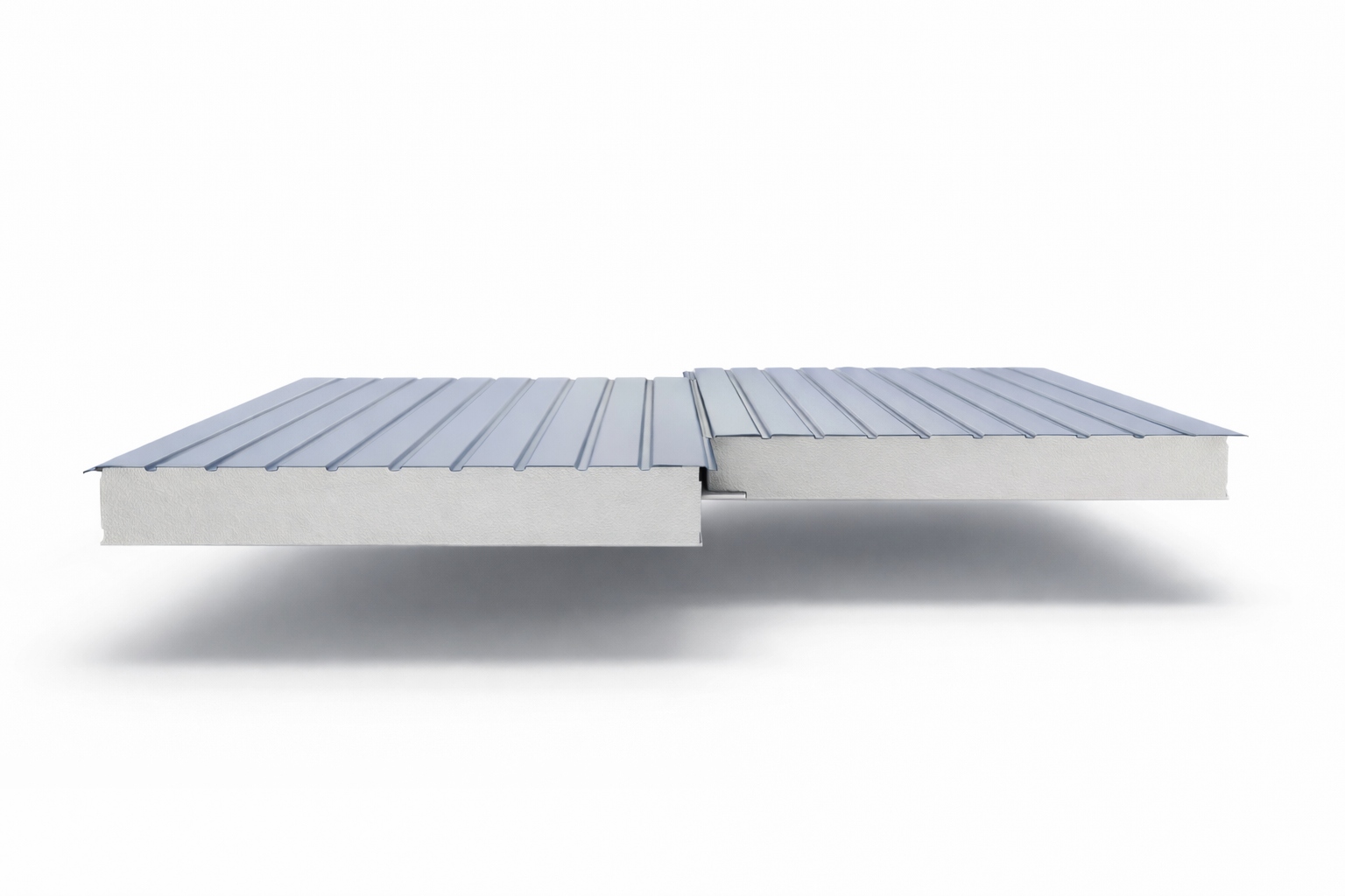 Двухслойные сэндвич-панели из пенополистирола